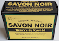 Savon Noir au Beurre de Karité