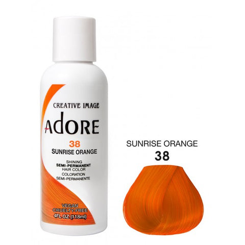 Adore color Sunrise Orange 4 OZ-38