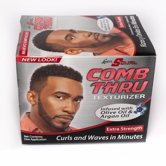 S’curl Comb Thru Super Kit