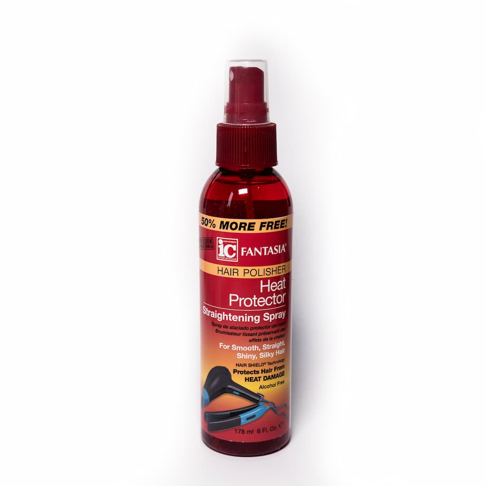 IC Heat Protector Straightening Spray 6 oz