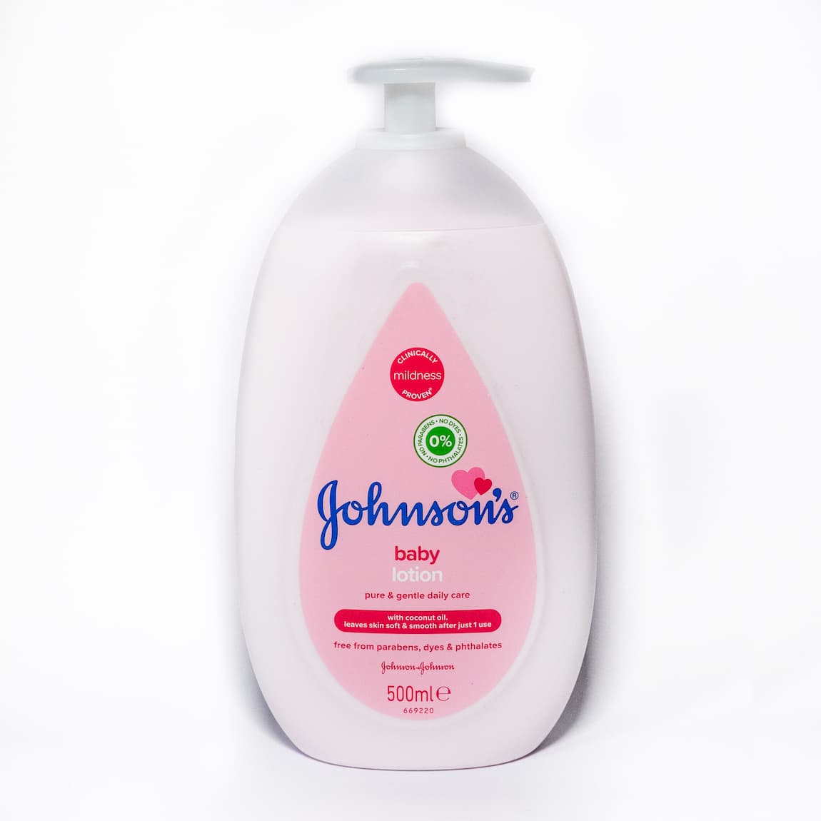 Johnson’s Baby Lotion 500ml