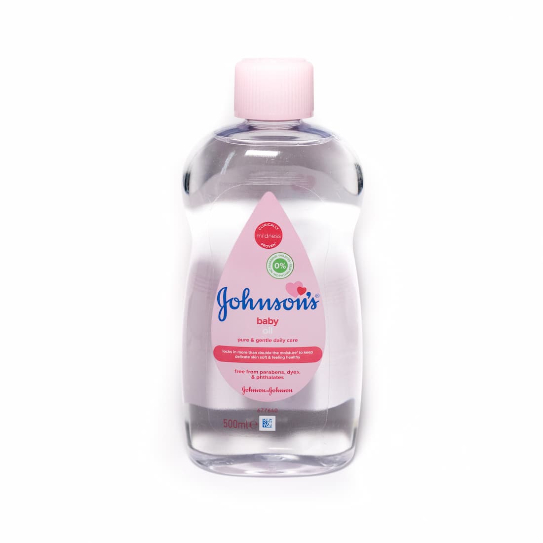 Johnson’s Baby Oil 500ml