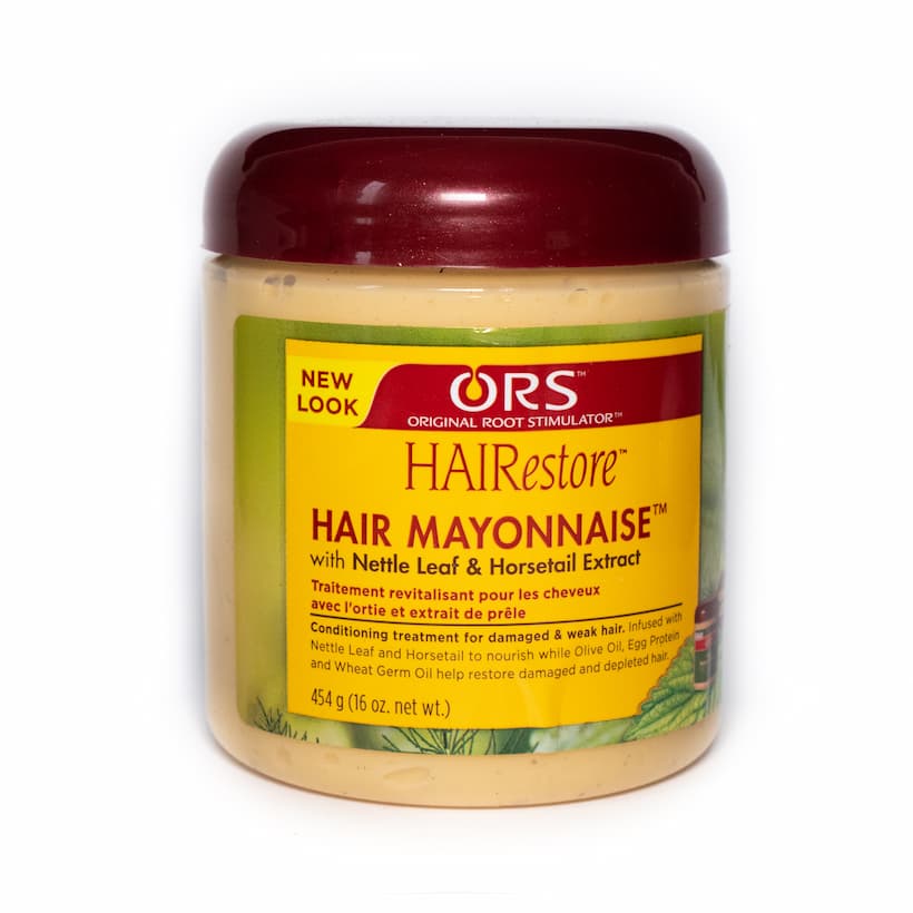 Organic Hair Mayonnaise 16 oz