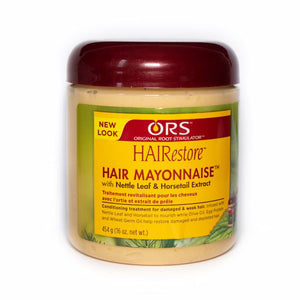 Organic Hair Mayonnaise 16 oz