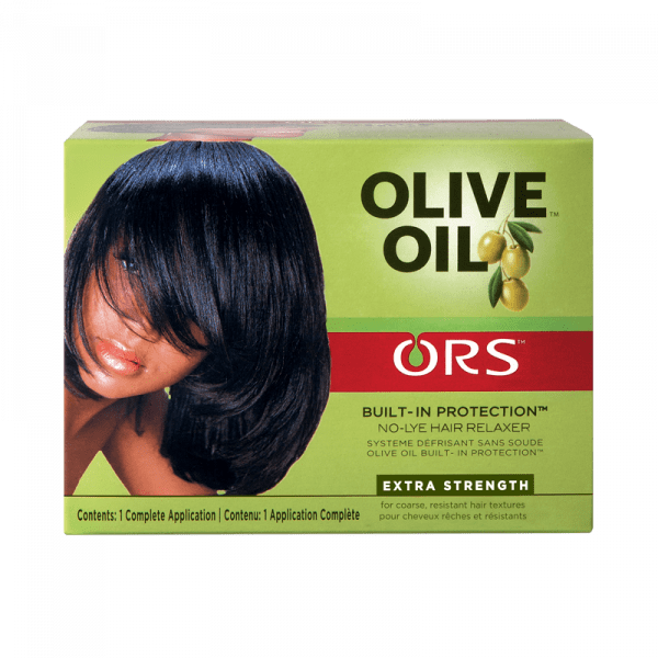 Olive Oil Relaxer Kit ORS