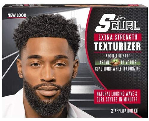 S’curl Texturizer kit Super