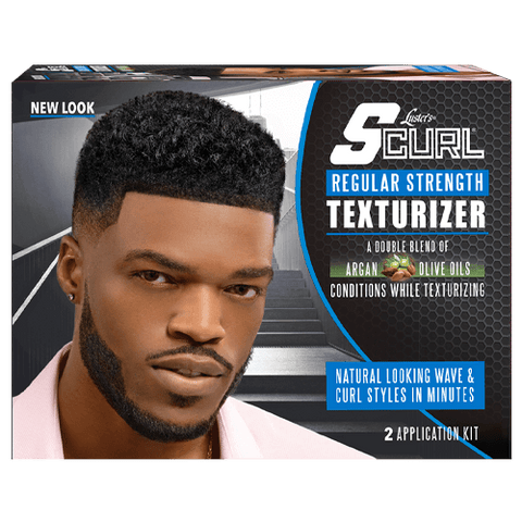 S’curl Texturizer kit regular