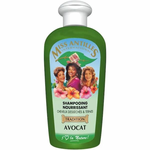 Shampooing nourrissant Avocat Miss Antilles