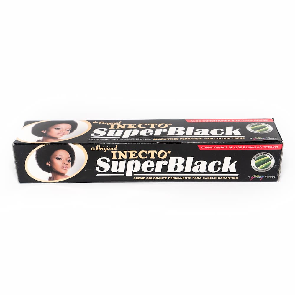 Super Black Inecto color 28 ml