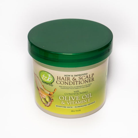 TCB Olive Hair & Scalp 10 oz