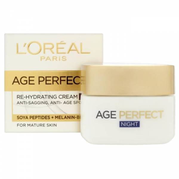 Crème Réhydratante de Nuit Age Perfect L'Oréal Paris