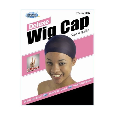 Wig cap bonnet perruque x 2