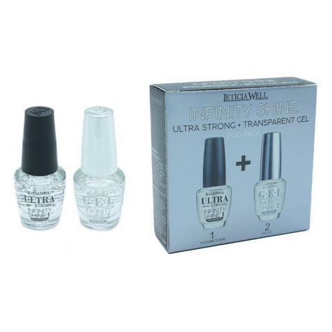 Pack Durcisseur + Gel Brillant Infinity Shine Leticia Well